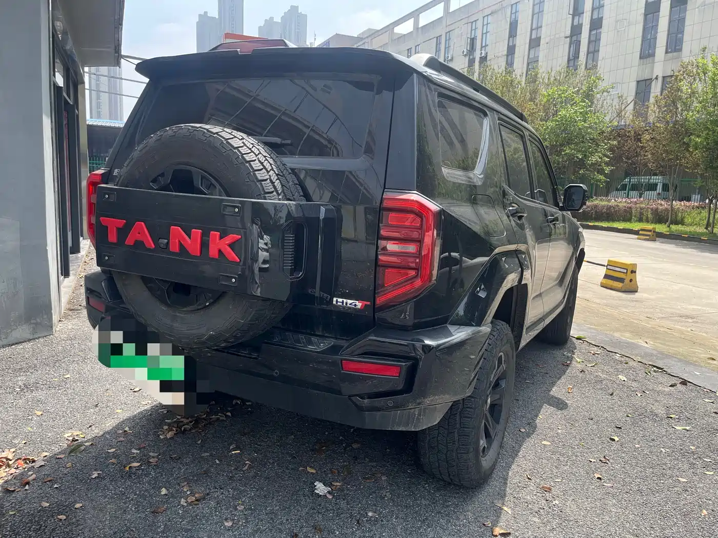 TANK TANK 400 NEW ENERGY