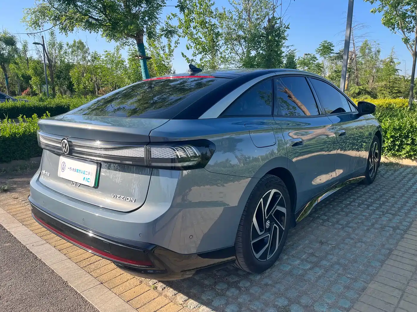 Volkswagen ID.7 VIZZION 2024 PRO фото 9