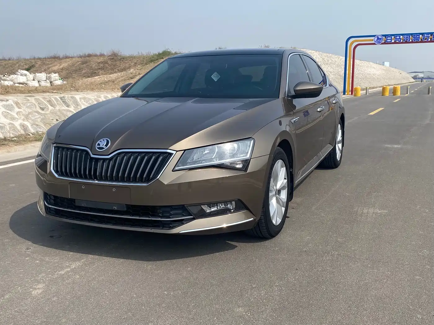 Škoda Superb 2018 TSI280 DSG Comfort (China V)