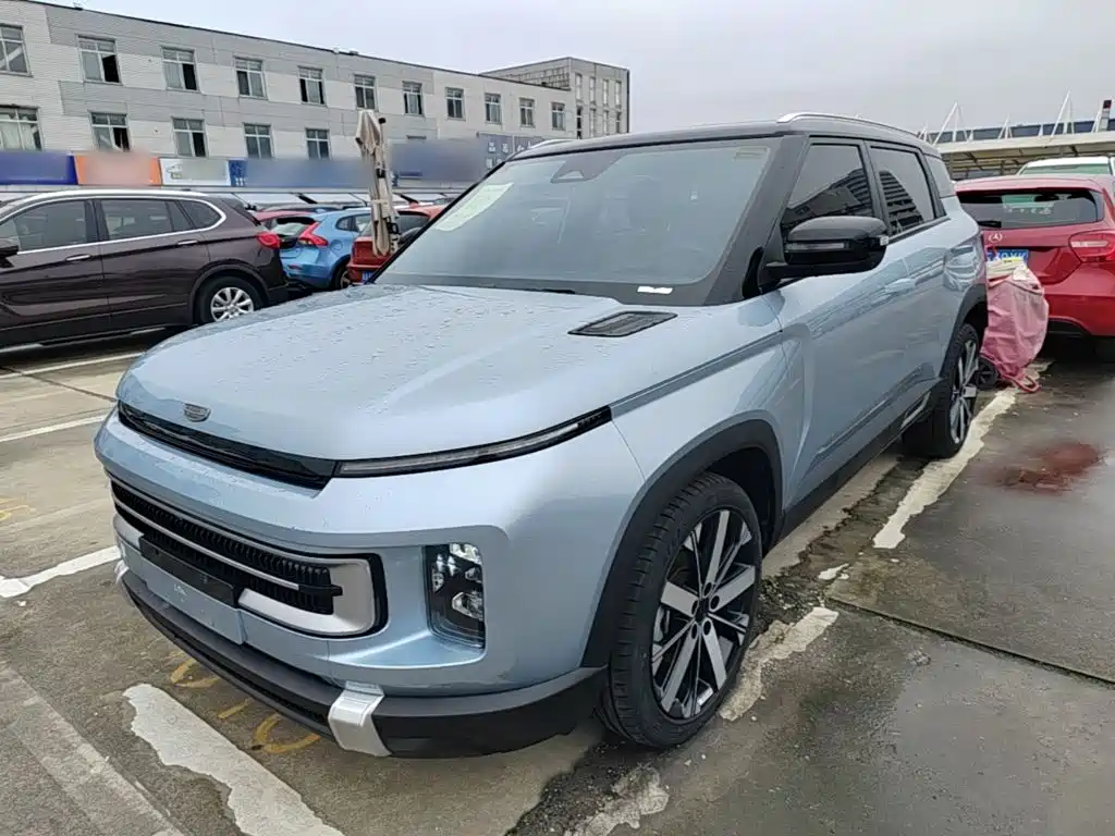 Geely ICON 2024 2023 1.5TD Protagonist