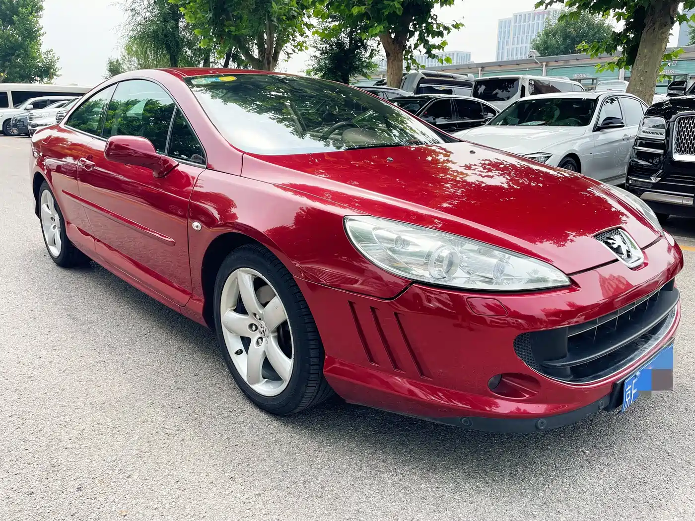 Peugeot 407 2007 2007 3.0 Coupe