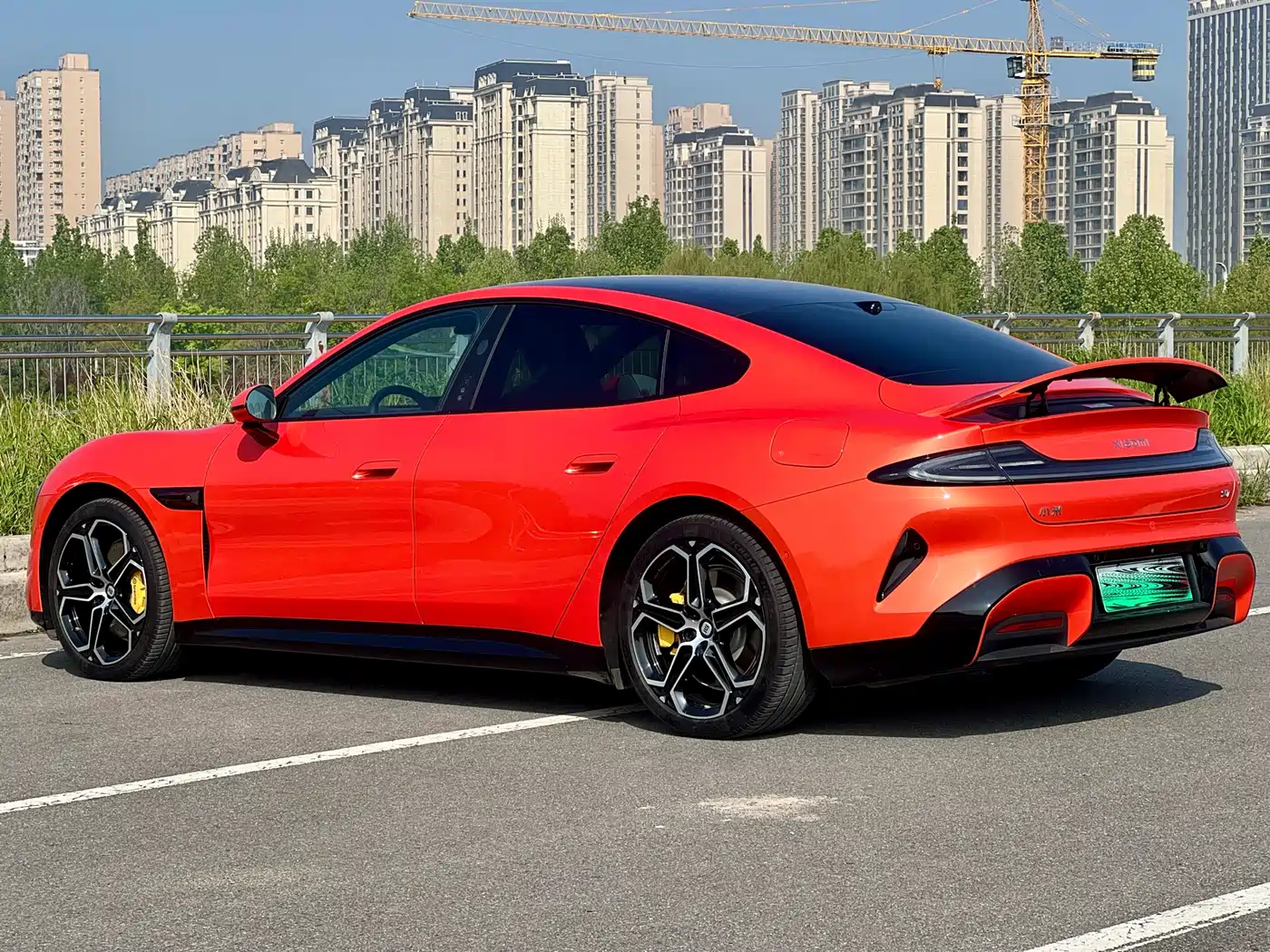 XIAOMI CAR XIAOMI SU7