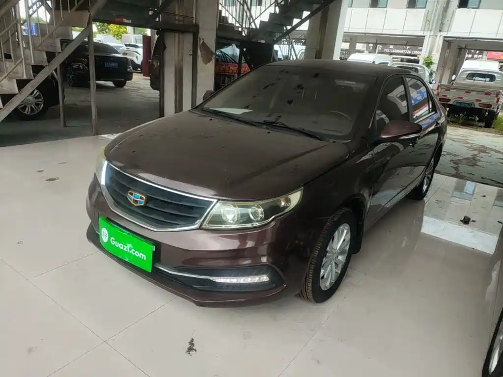 Geely Vision 2016 2016 1.5L Manual Happiness Edition