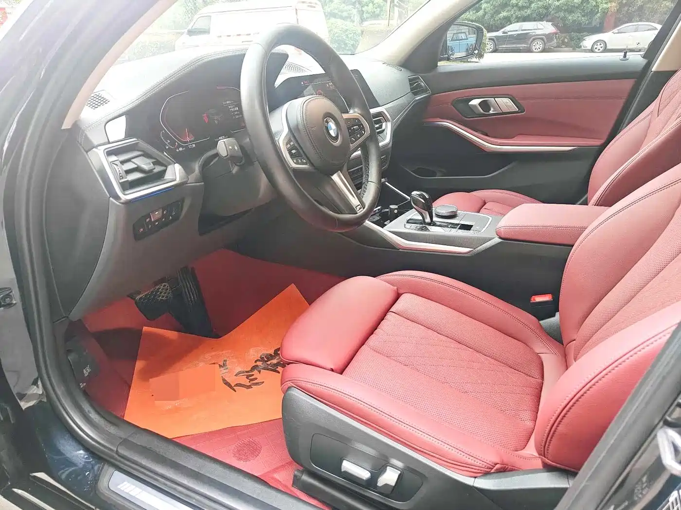 BMW 3 Series 2022 325i M Sport Shadow Edition фото 14