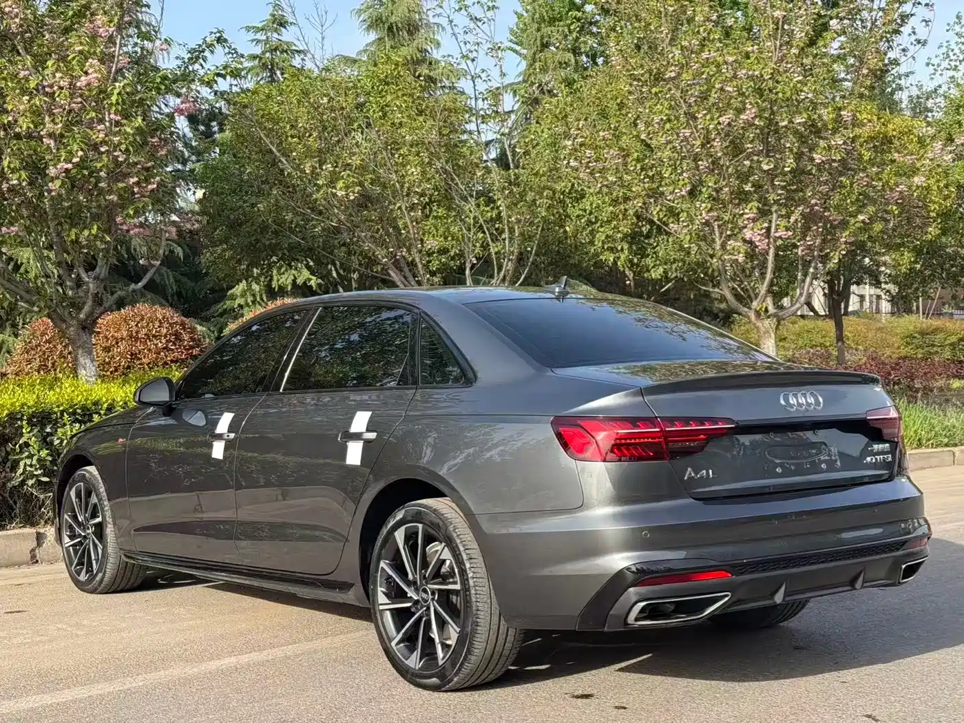 Audi Audi A4L 2022 40 TFSI Luxury Dynamic 14