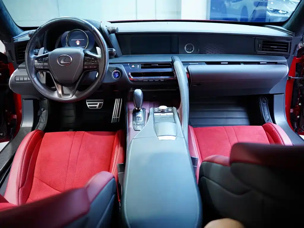 Lexus LC 2022 2020 500h Sport Edition