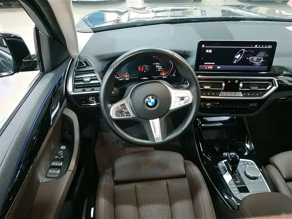 BMW X3 2022 Facelift xDrive25i M Sport Package фото 11