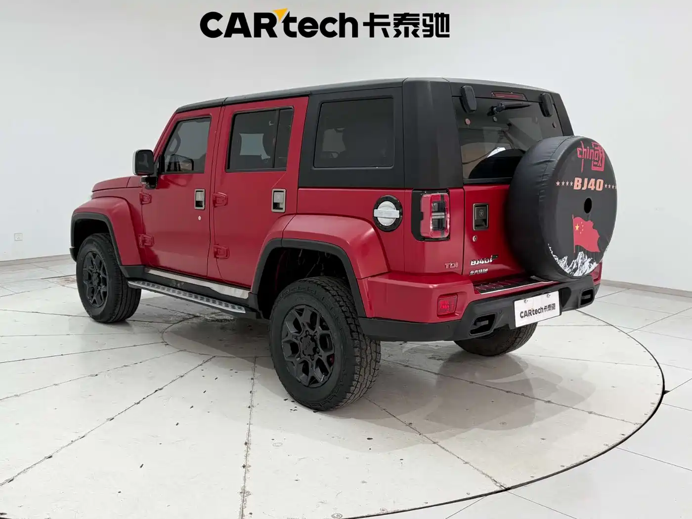 BAIC ORV Beijing Offroad BJ40 2021 2.0D Auto AWD Blade Hero Edition Knight Type фото 7