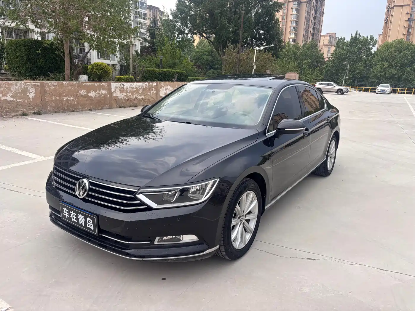 Volkswagen Magotan 2017 330TSI DSG Leading