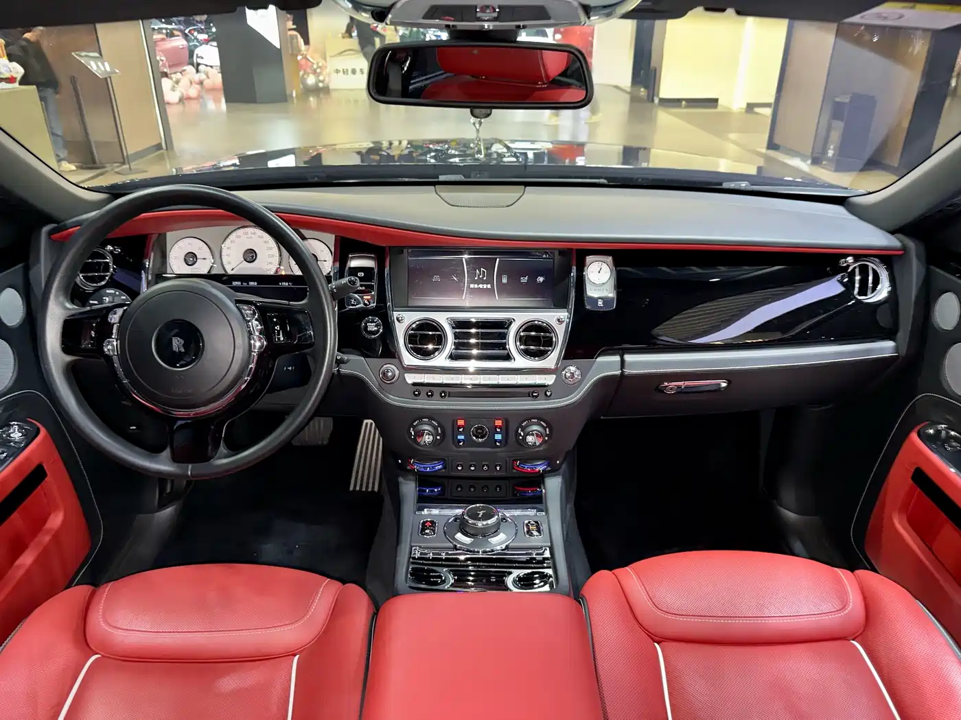 Rolls-Royce Ghost 2019 2018 6.6T Long Wheelbase Edition