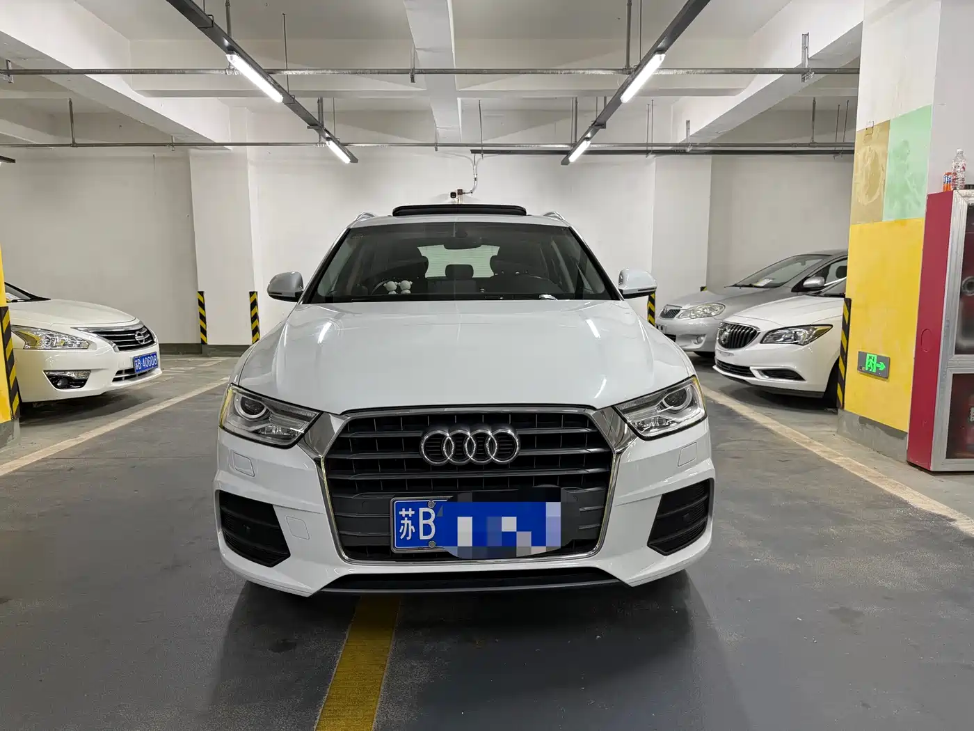 Audi Q3 2016 30 TFSI Fashion