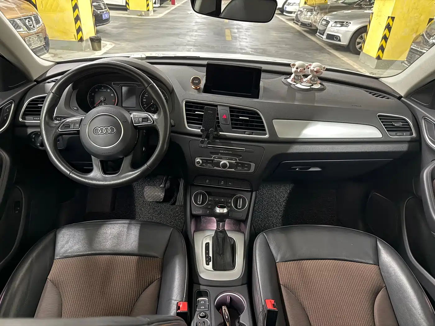 Audi Q3 2016 30 TFSI Fashion фото 7