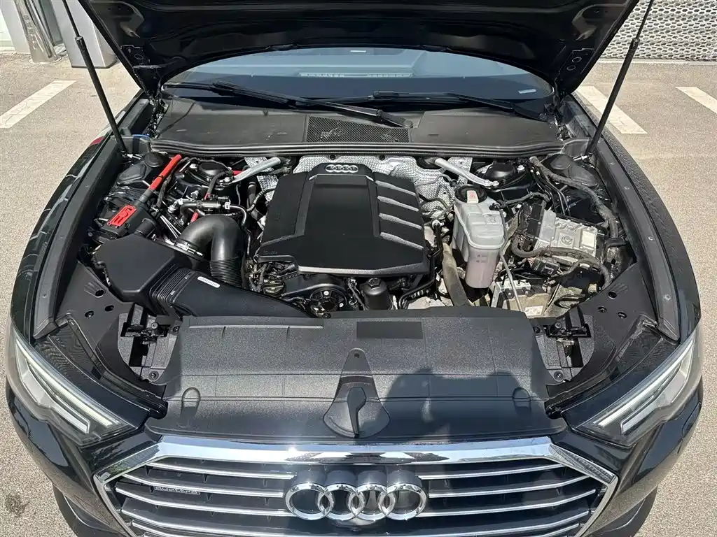 Audi A6L 2021 45 TFSI quattro Exclusive Elegance фото 10