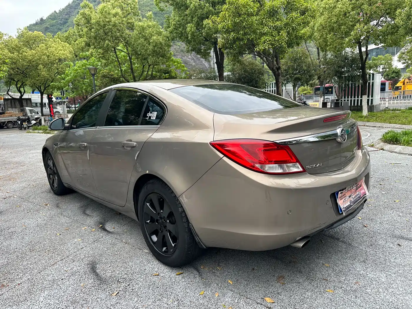 Buick Regal 2012 Model 2.0L Luxury фото 5