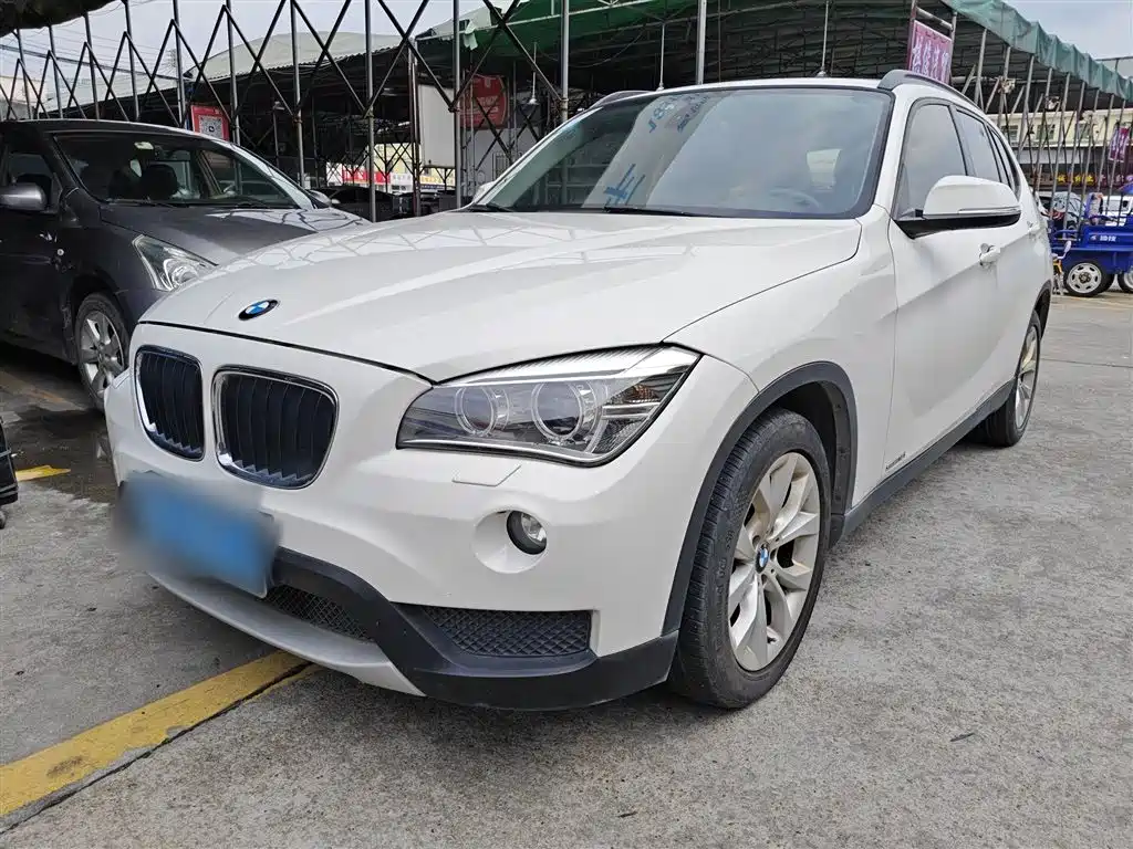 BMW X1 2013 sDrive18i Leading фото 2