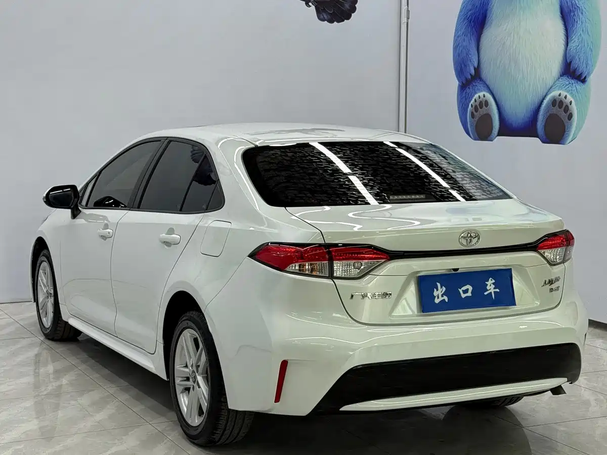 Toyota Levin 2022 185T CVT Luxury Edition фото 6