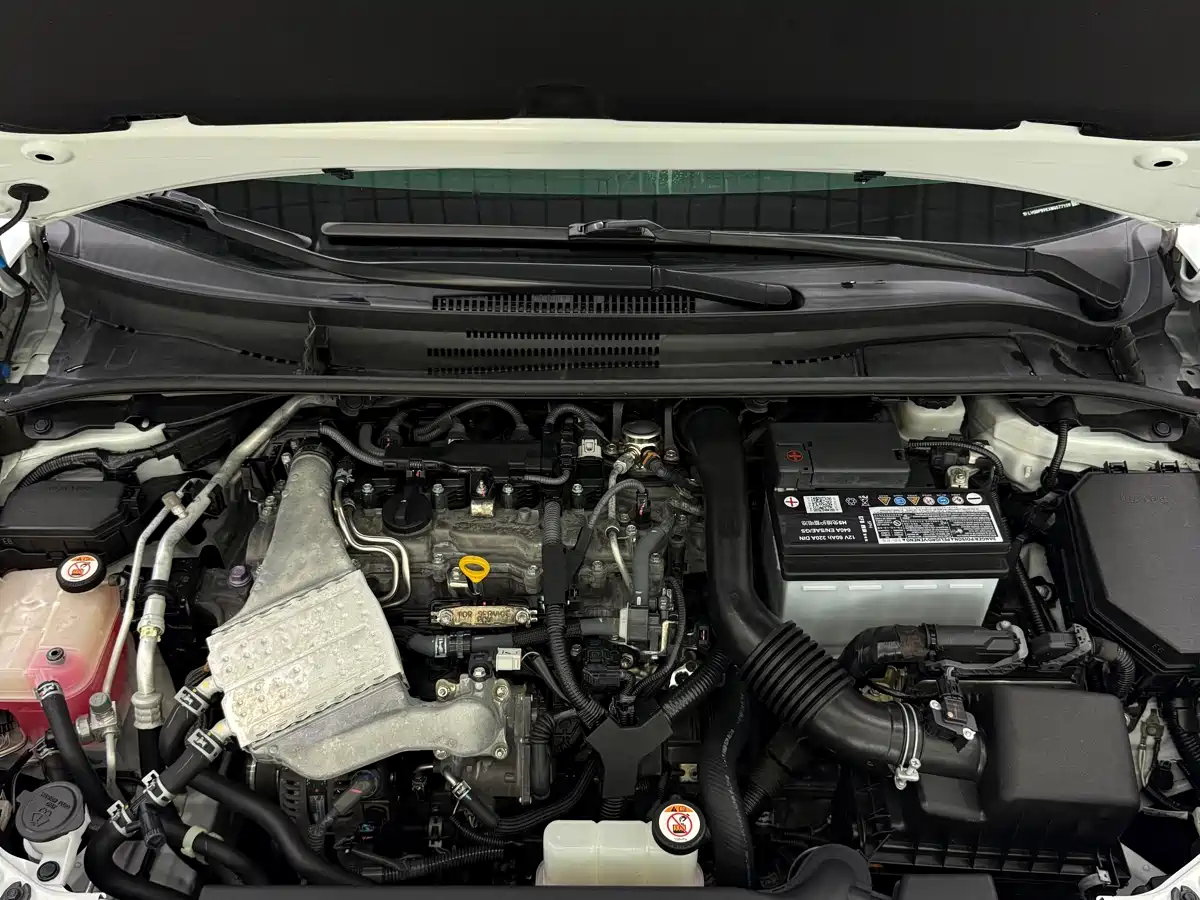 Toyota Levin 2022 185T CVT Luxury Edition фото 21