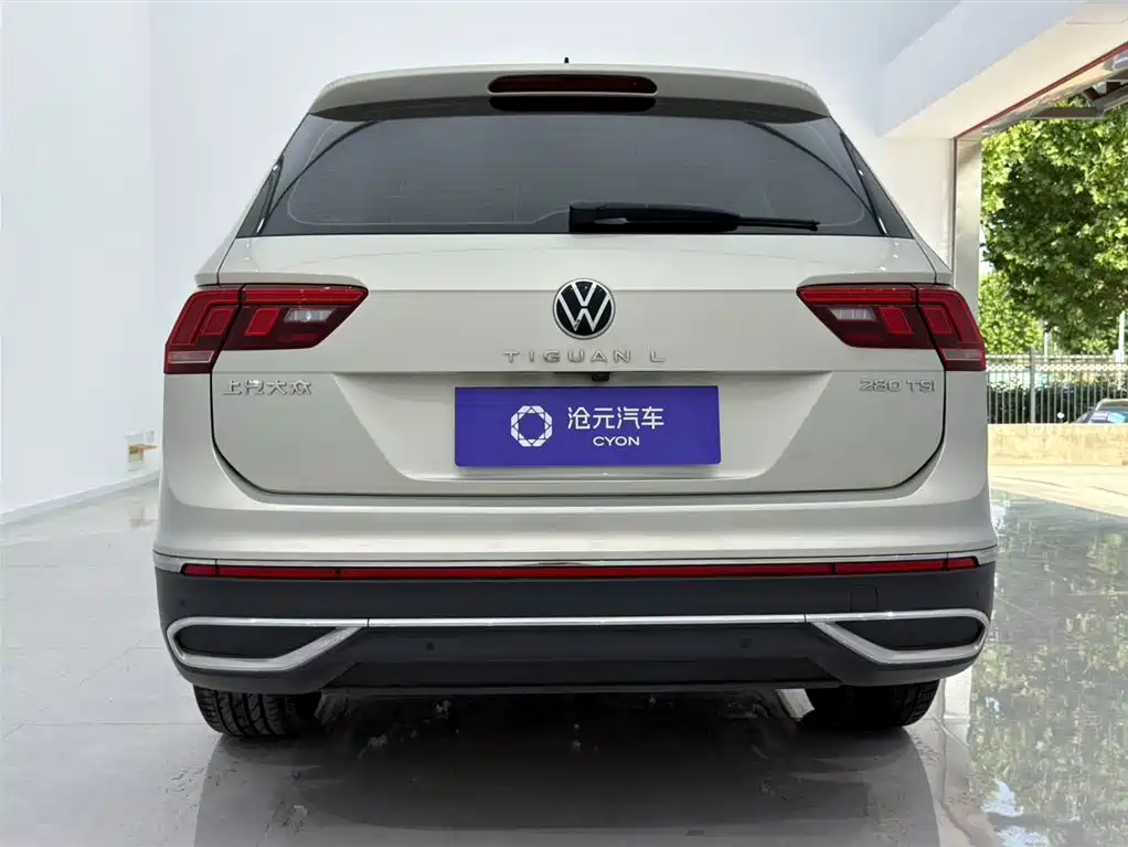 Volkswagen Tiguan L 2023 280TSI 2WD Trend Limited Edition фото 5