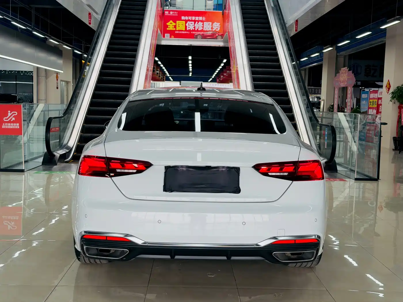 Audi A5 (Import) 2021 Sportback 40 TFSI Fashion Dynamic фото 15