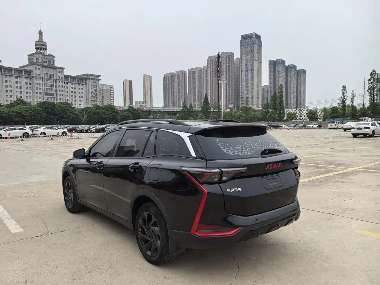 Dongfeng Aeolus Yixuan GS 2021 230T Automatic Wind Chaser Edition фото 13