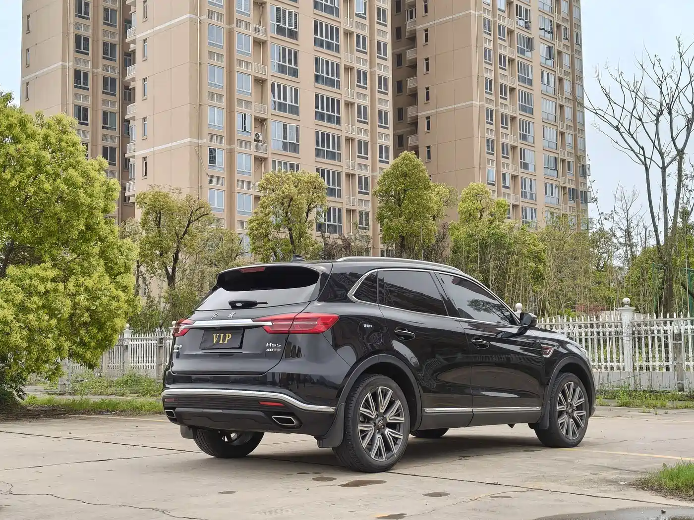 Hongqi HS5 2022 2.0T Smart Connection Flag Enjoy 4WD Shopping Edition фото 22