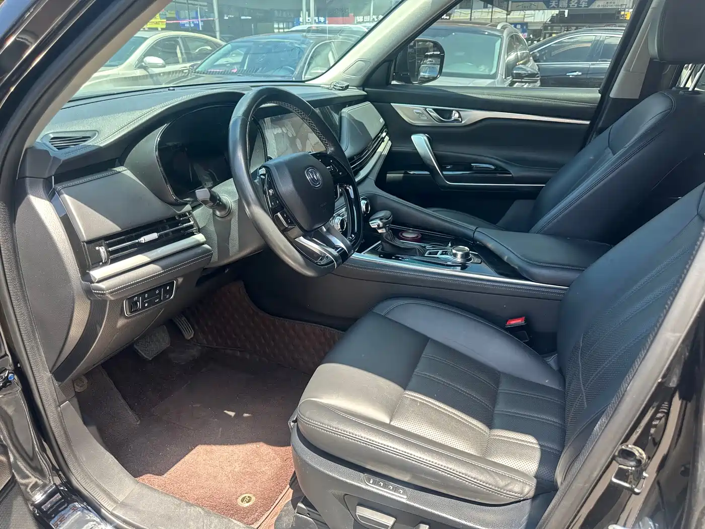 Changan CS95 2019 2019 2.0T 4WD Luxury Model