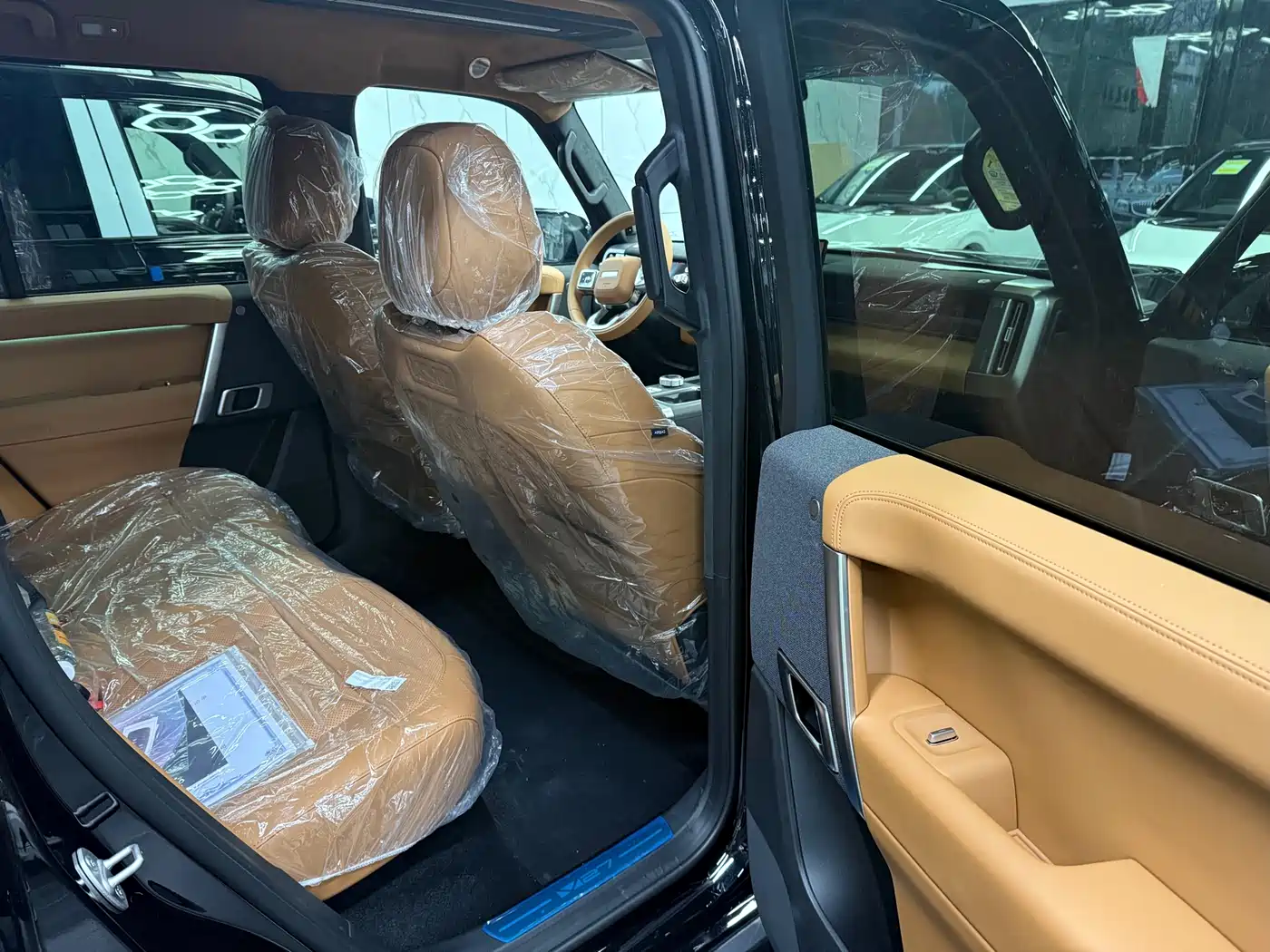 iCAR V27 2026 2026 200KM AWD Falcon 500