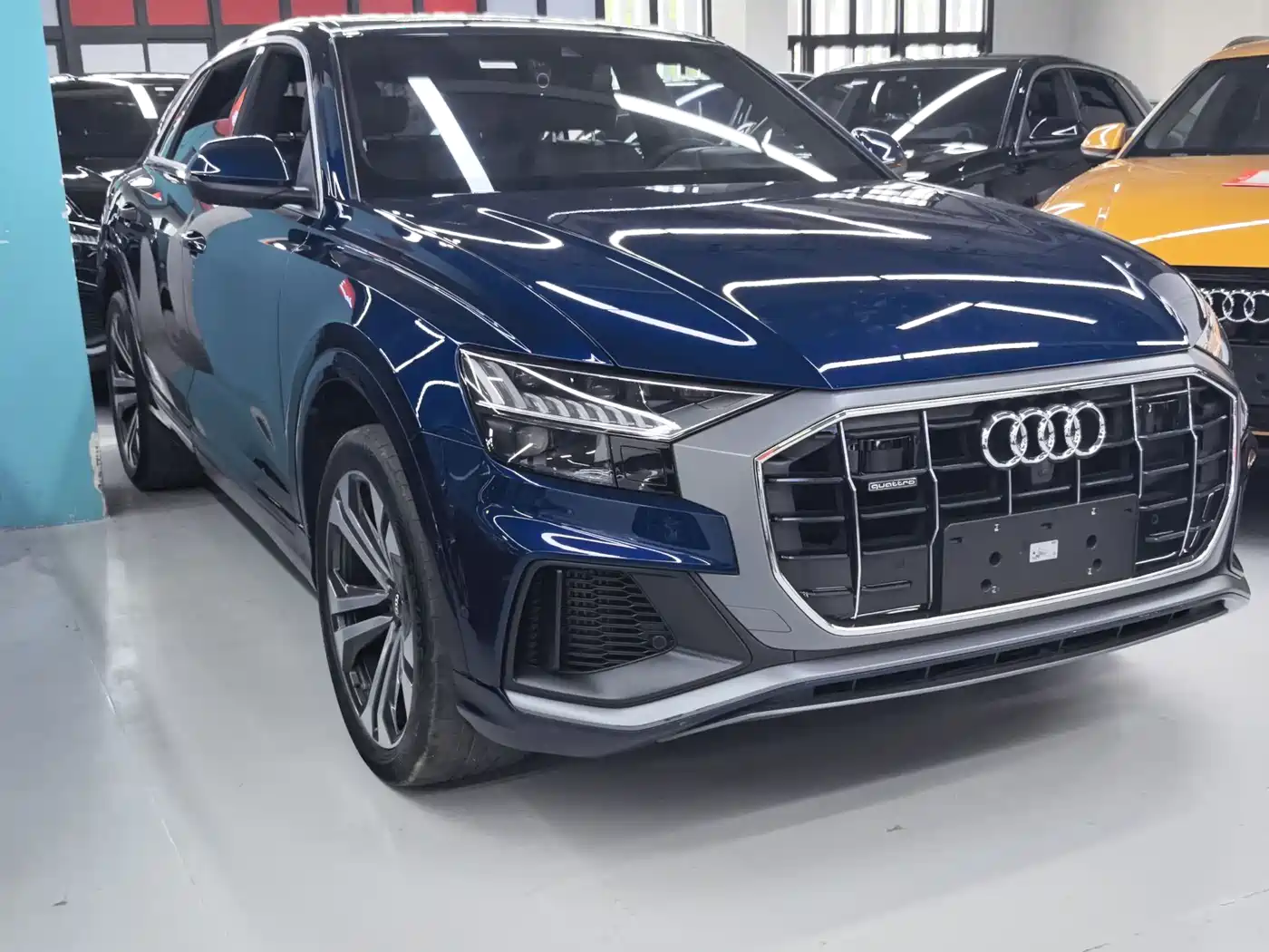 Audi Q8 2019 55 TFSI Supreme Limited Edition фото 3
