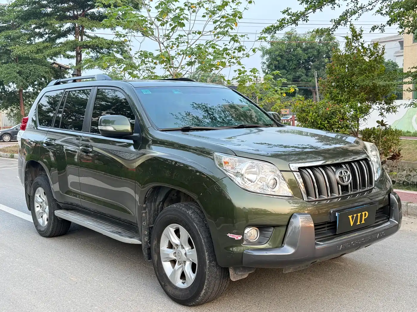 Toyota Prado 2010 4.0L Automatic TX-L фото 3