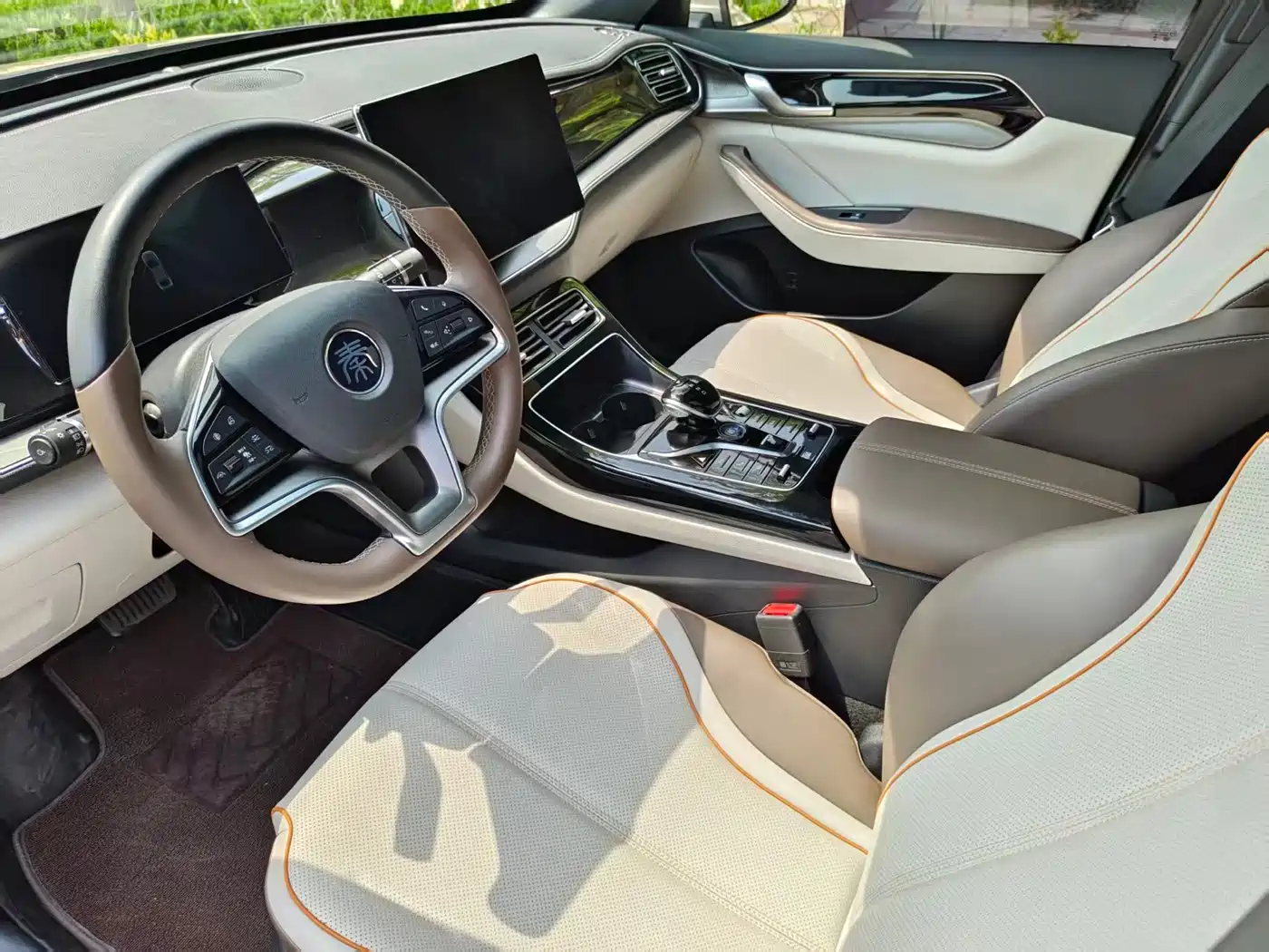 BYD Qin PLUS 2023 Champion Edition DM-i 120KM Excellence фото 25
