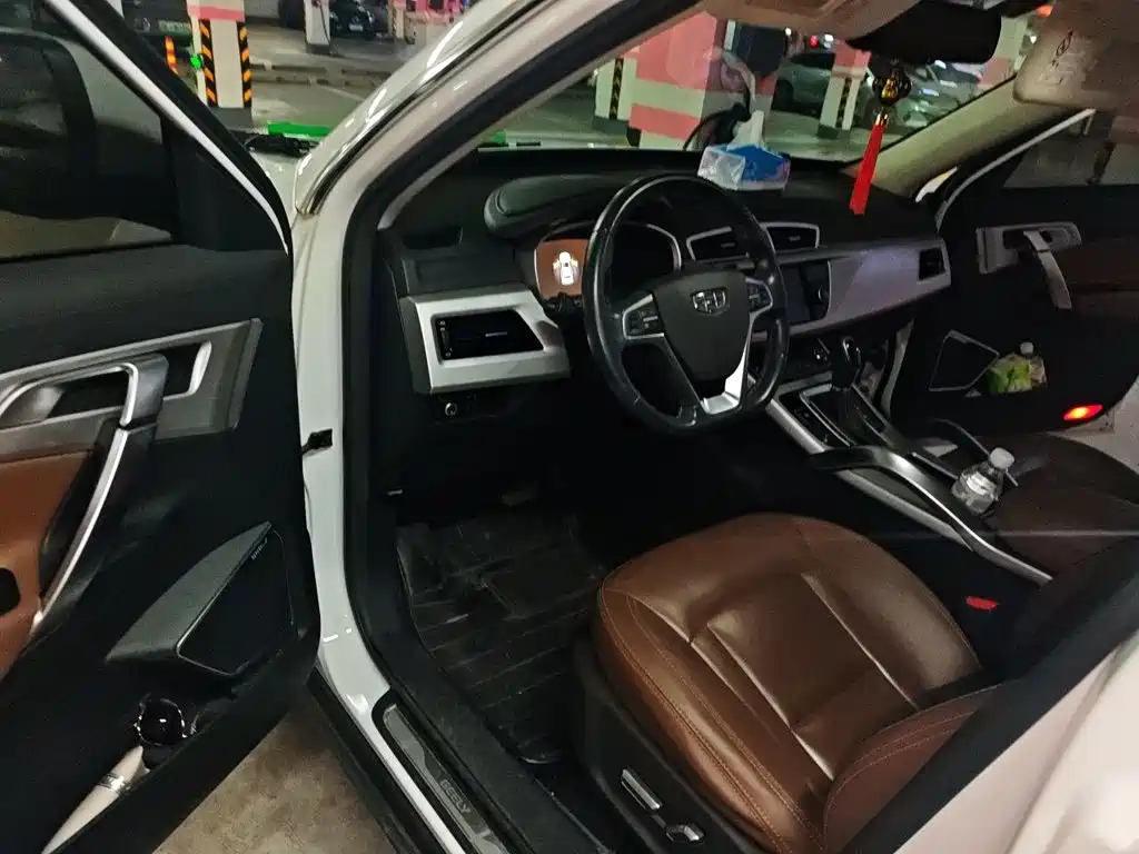 Geely Boyue 2016 2016 1.8TD Automatic Prestige Type