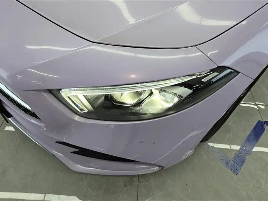 MERCEDES-BENZ A CLASS