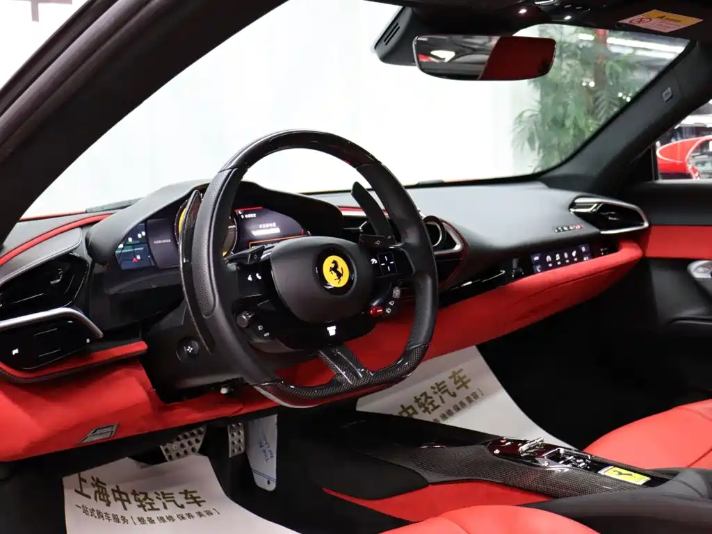Ferrari 296 2024 2021 3.0T V6 GTB