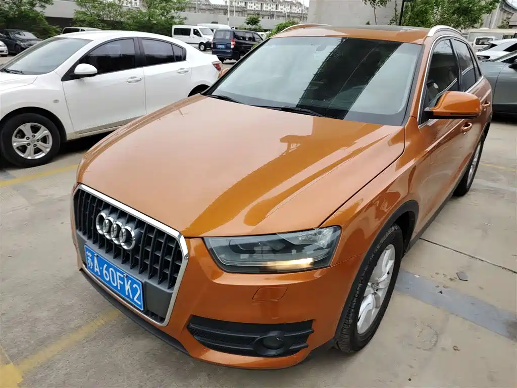 Audi Q3 2015 35 TFSI Millionth Anniversary Intelligent Leader фото 2