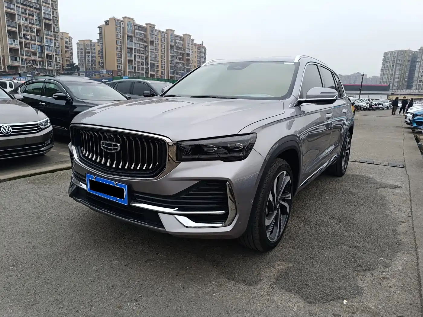 GEELY AUTOMOBILE XINGYUE L