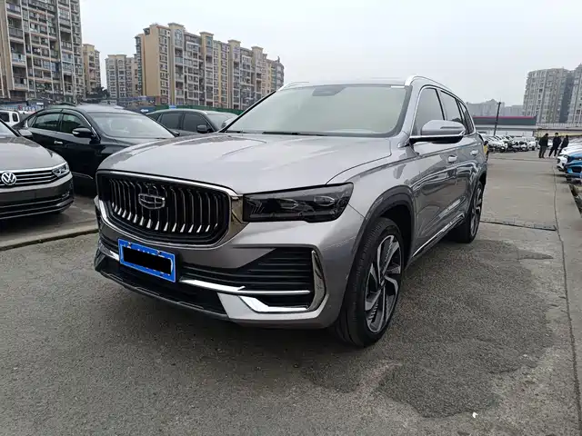 geely-automobile xingyue-l