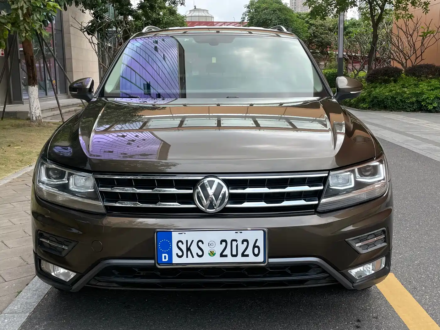 Volkswagen Tiguan L 2018 330TSI Automatic 2WD Comfort Edition фото 2
