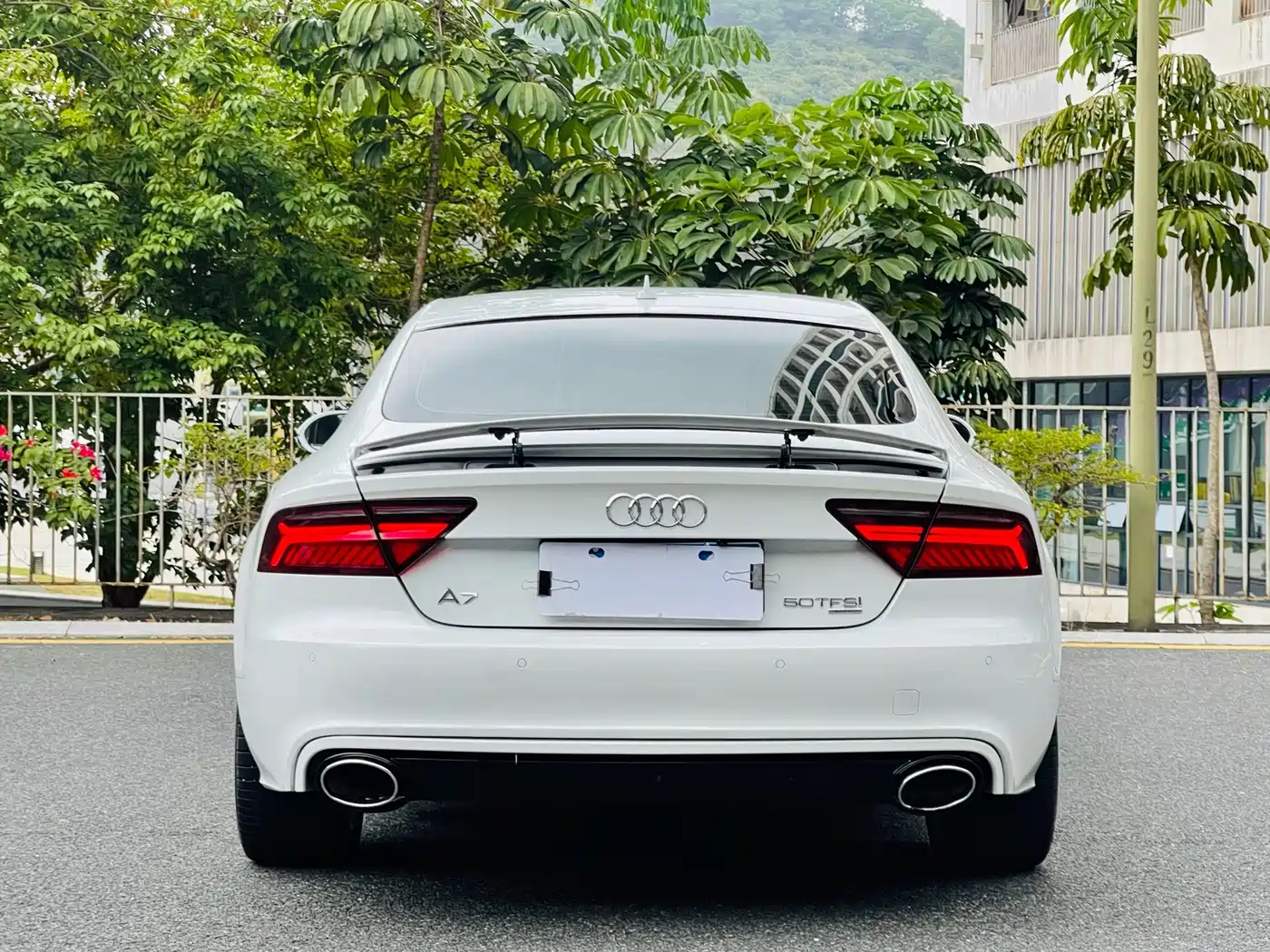 Audi A7 2013 2014 50 TFSI quattro Comfort Edition