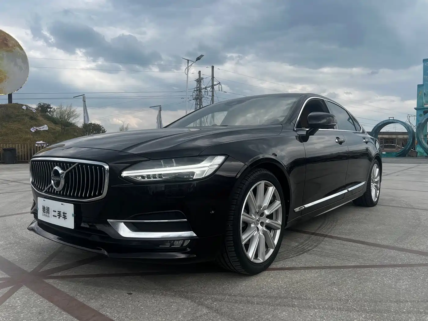 Volvo S90 2018 — пригон из Китая