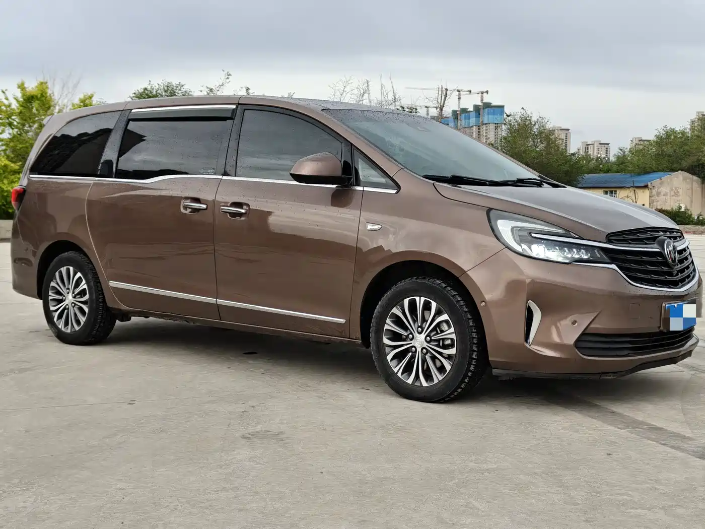 Buick GL8 2021 Land Business Class 652T Premium фото 3