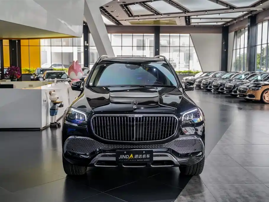 Mercedes-Benz Maybach GLS 2021 GLS 600 4MATIC Ritual Edition фото 4