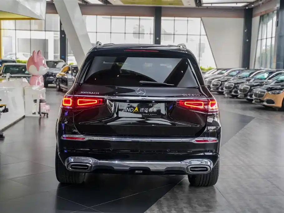 Mercedes-Benz Maybach GLS 2021 GLS 600 4MATIC Ritual Edition фото 20