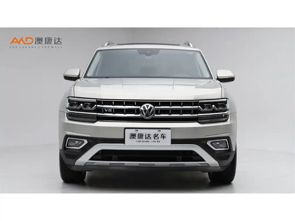 Volkswagen Teramont 2017 530 V6 4WD Flagship Edition фото 2
