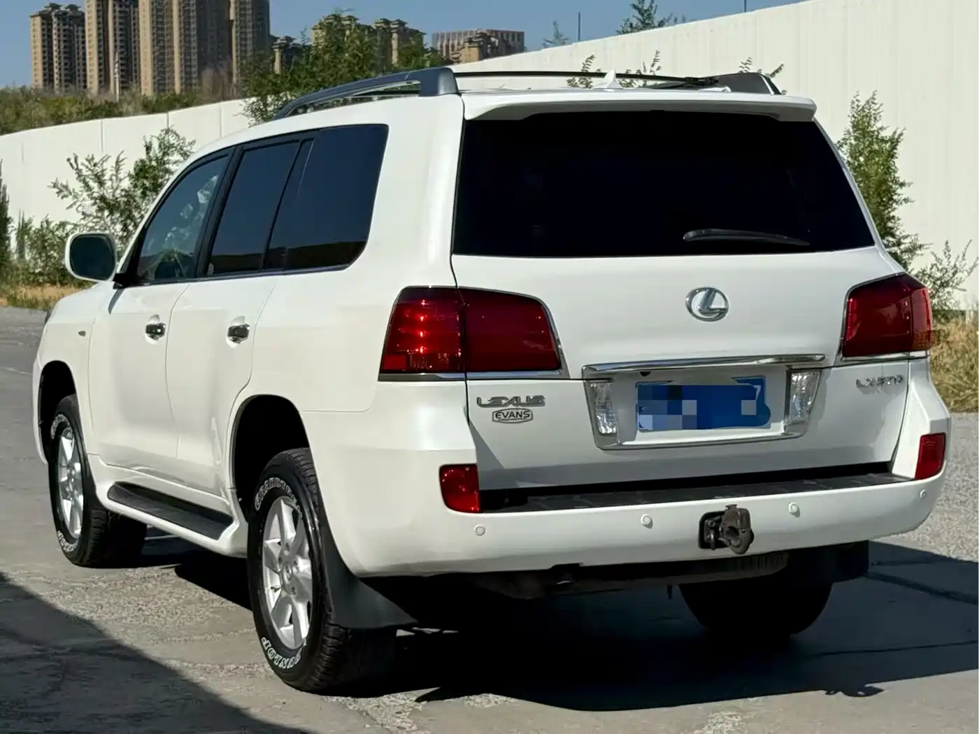 Lexus LX 2010 2009 570