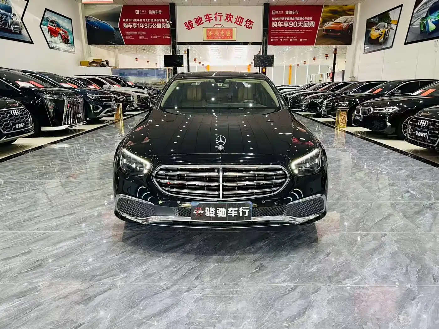 MERCEDES-BENZ E-CLASS