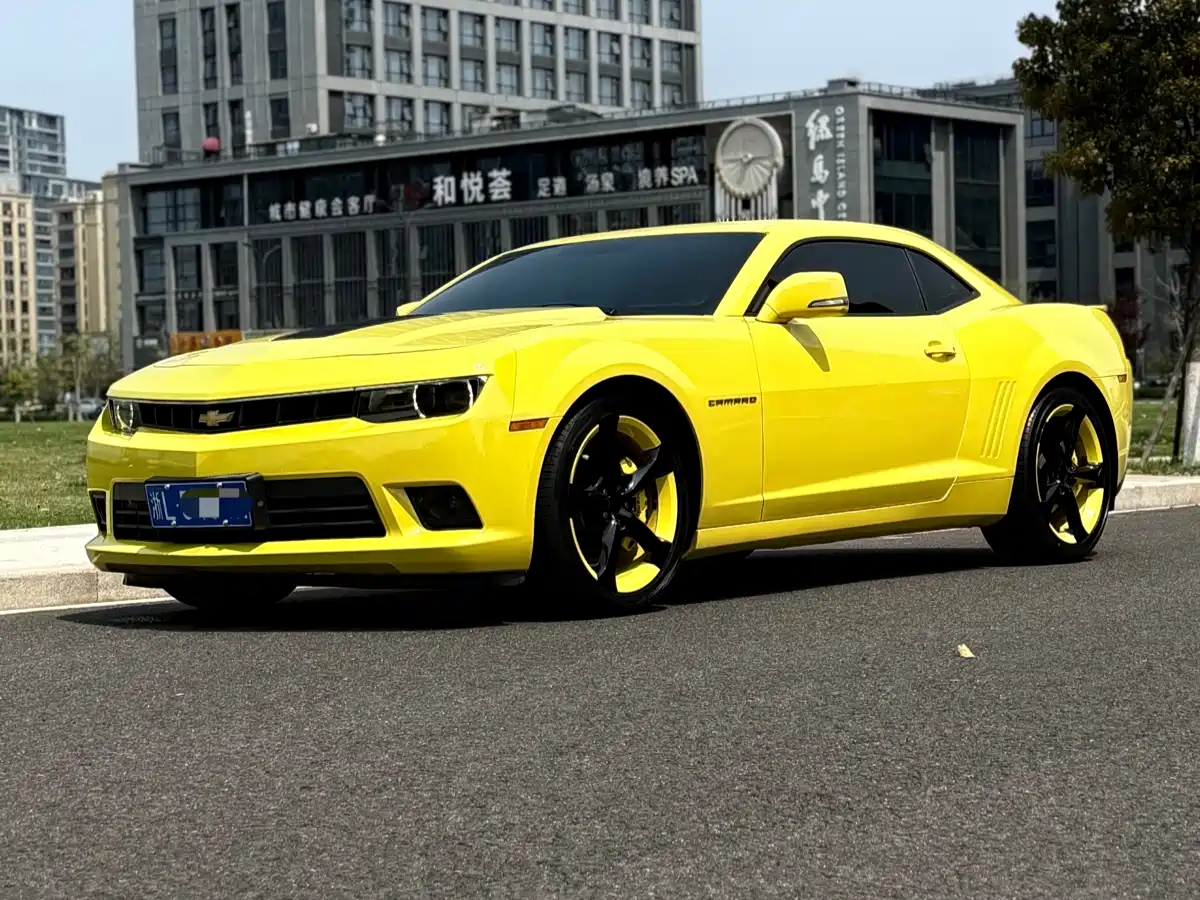 Chevrolet Camaro 2015 3.6L RS Limited Edition