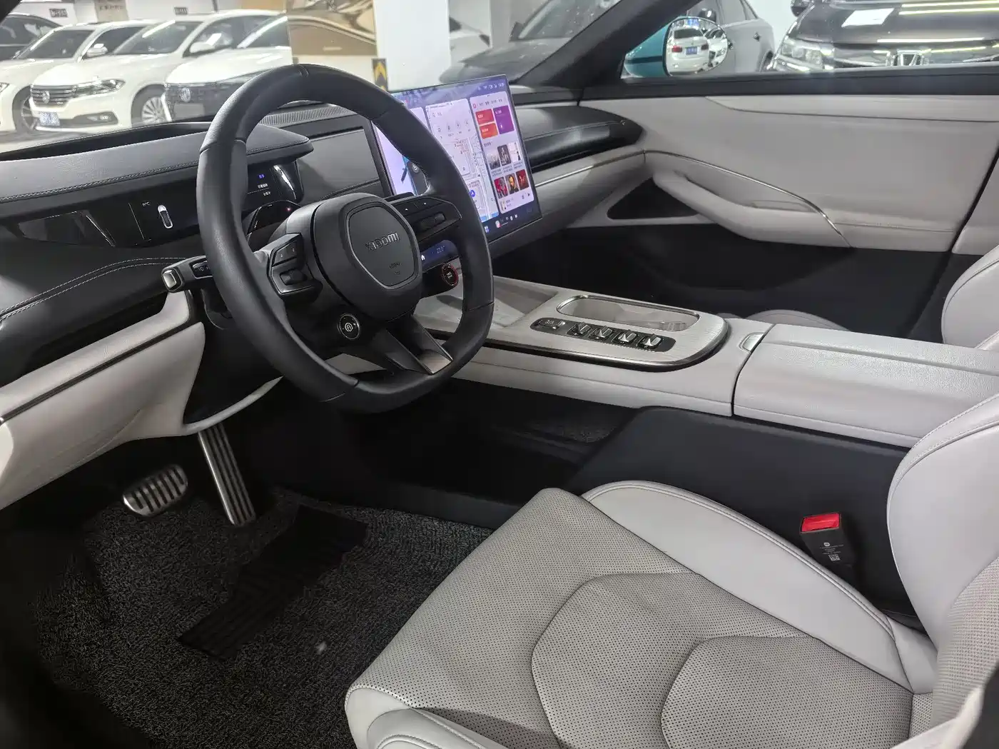 XIAOMI CAR XIAOMI SU7