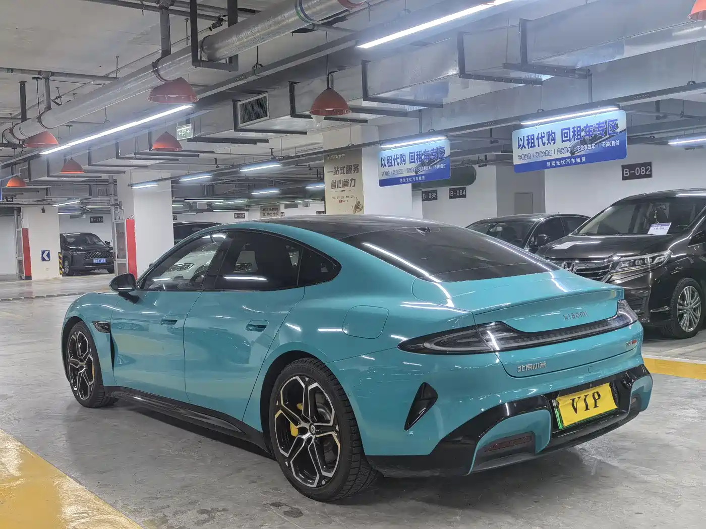 XIAOMI CAR XIAOMI SU7