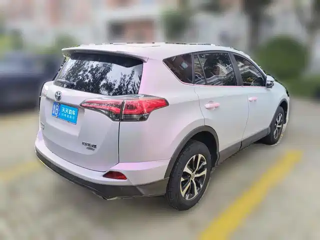 Toyota RAV4 Rongfang 2019 2.0L CVT 2WD Trend Edition China VI — фото 5