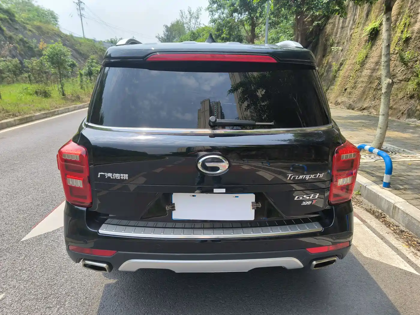 GAC Trumpchi Trumpchi GS8 2017 320T 2WD Luxury Smart Connect (7-seater) фото 15
